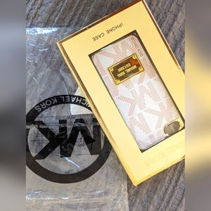 Nib michael kors iphone case